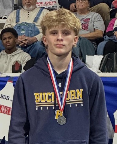 Barry — 2026 State Placer — Buckhorn Wrestling