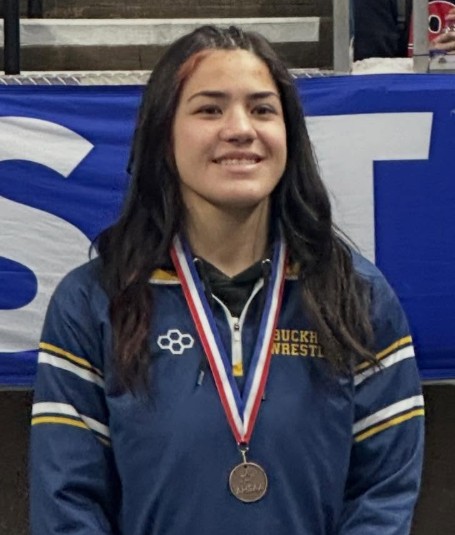 Hart — 2026 State Placer — Buckhorn Wrestling